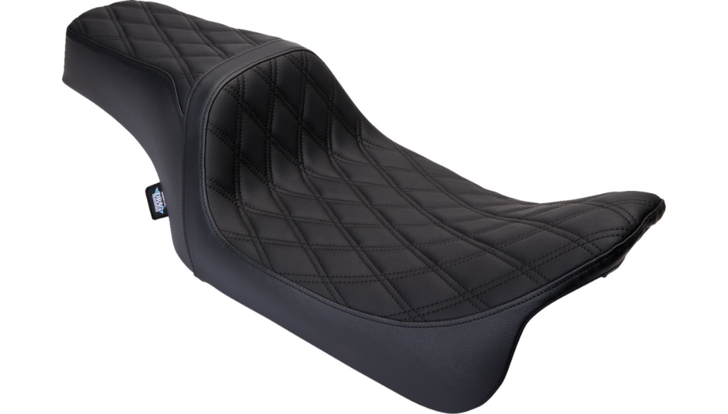 Performance Predator 1-Up Seat - Double Diamond, Black Thread