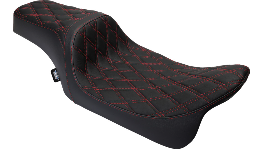 Performance Predator 1-Up Seat - Double Diamond, Red Thread