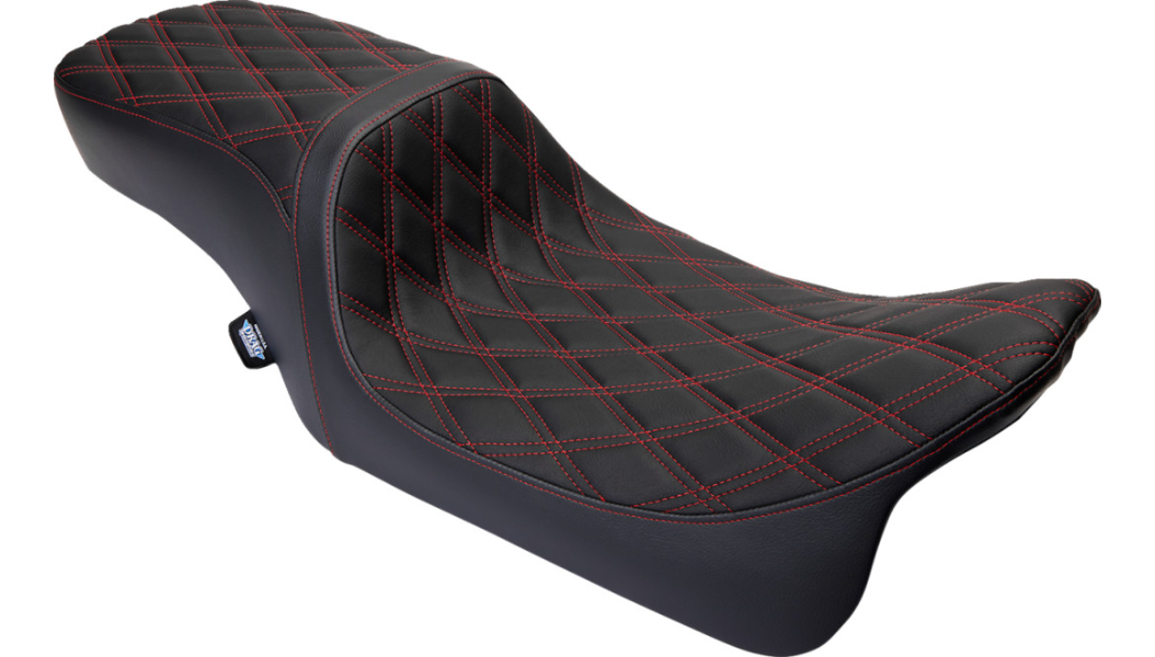 Performance Predator 2-Up Seat - Double Diamond, Red Thread