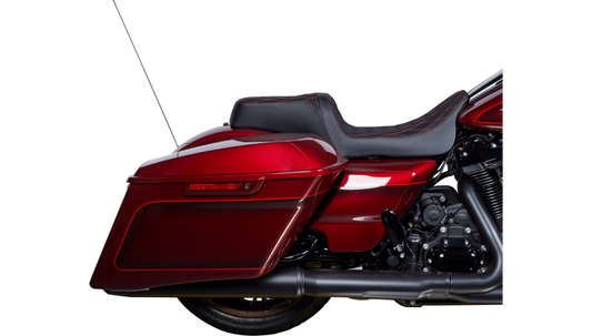 Performance Predator 1-Up Seat - Double Diamond, Red Thread