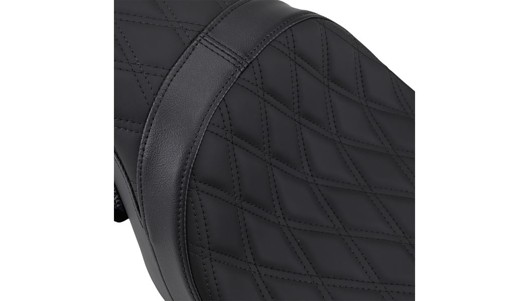 Predator Stock Position 2 Up Seat - Double Diamond Black Stitch