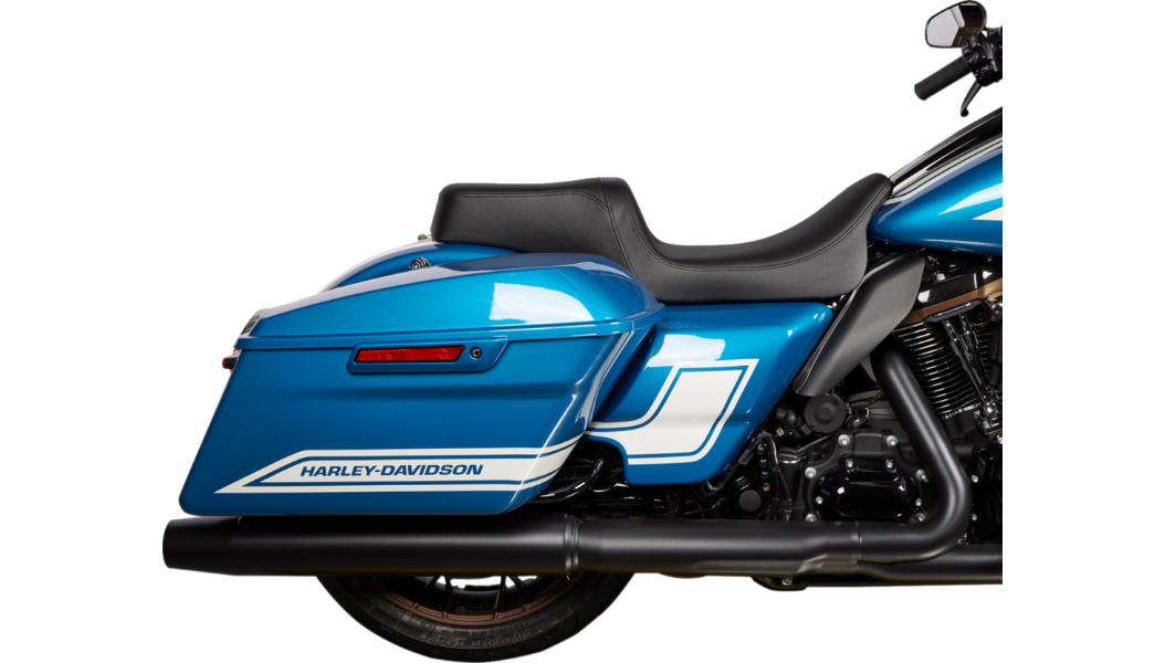 Performance Predator 1-Up Seat - Smooth leather