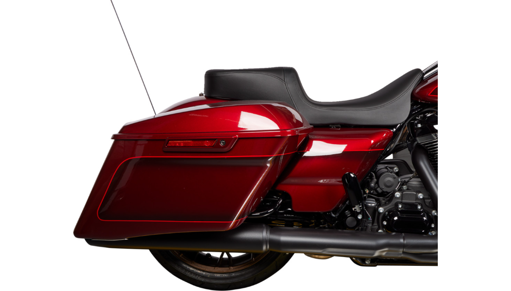 Performance Predator 2-Up Seat - Smooth leather