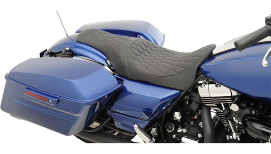 Caballero Seat - Diamond Stitch