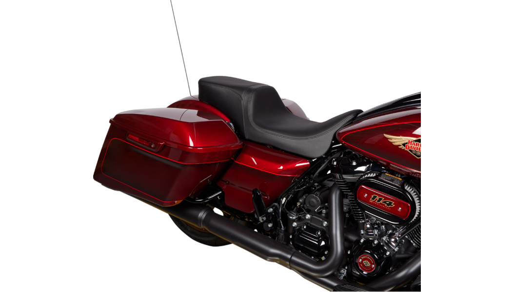 Performance Predator 2-Up Seat - Smooth leather