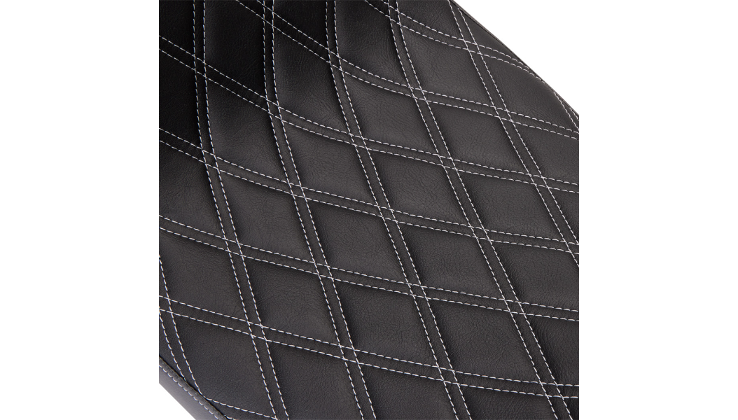 Performance Predator 2-Up Seat - Double Diamond, Silver Thread