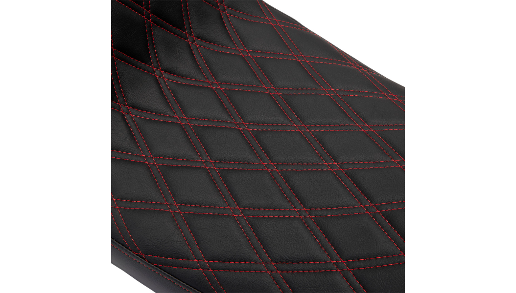 Performance Predator 2-Up Seat - Double Diamond, Red Thread
