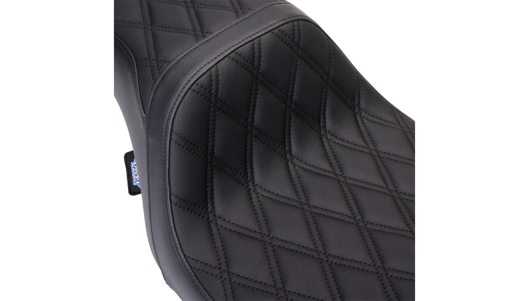 Performance Predator 1-Up Seat - Double Diamond, Black Thread