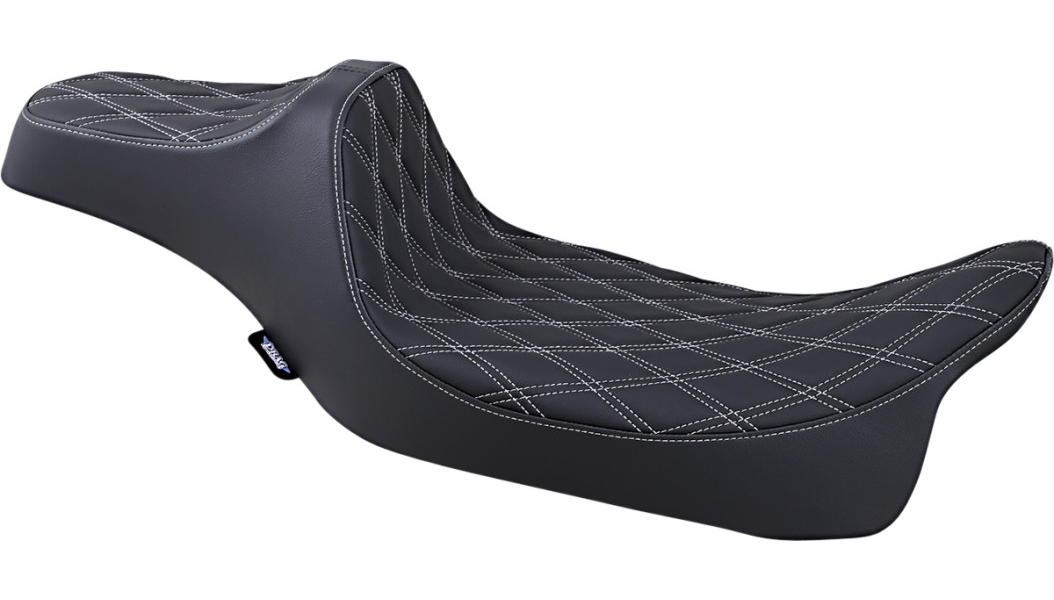 Predator 3 Extended Reach Seat - Double Diamond Silver