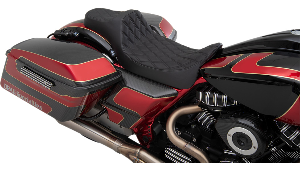 Predator 3 Extended Reach Seat - Double Diamond Black