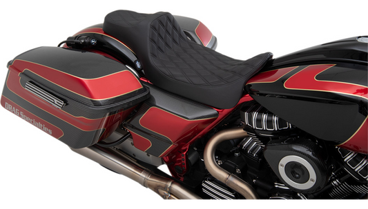 Predator 3 Extended Reach Seat - Double Diamond Black