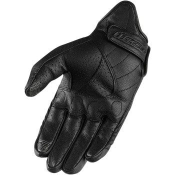 ICON Men's Pursuit Classic Perforated Gloves