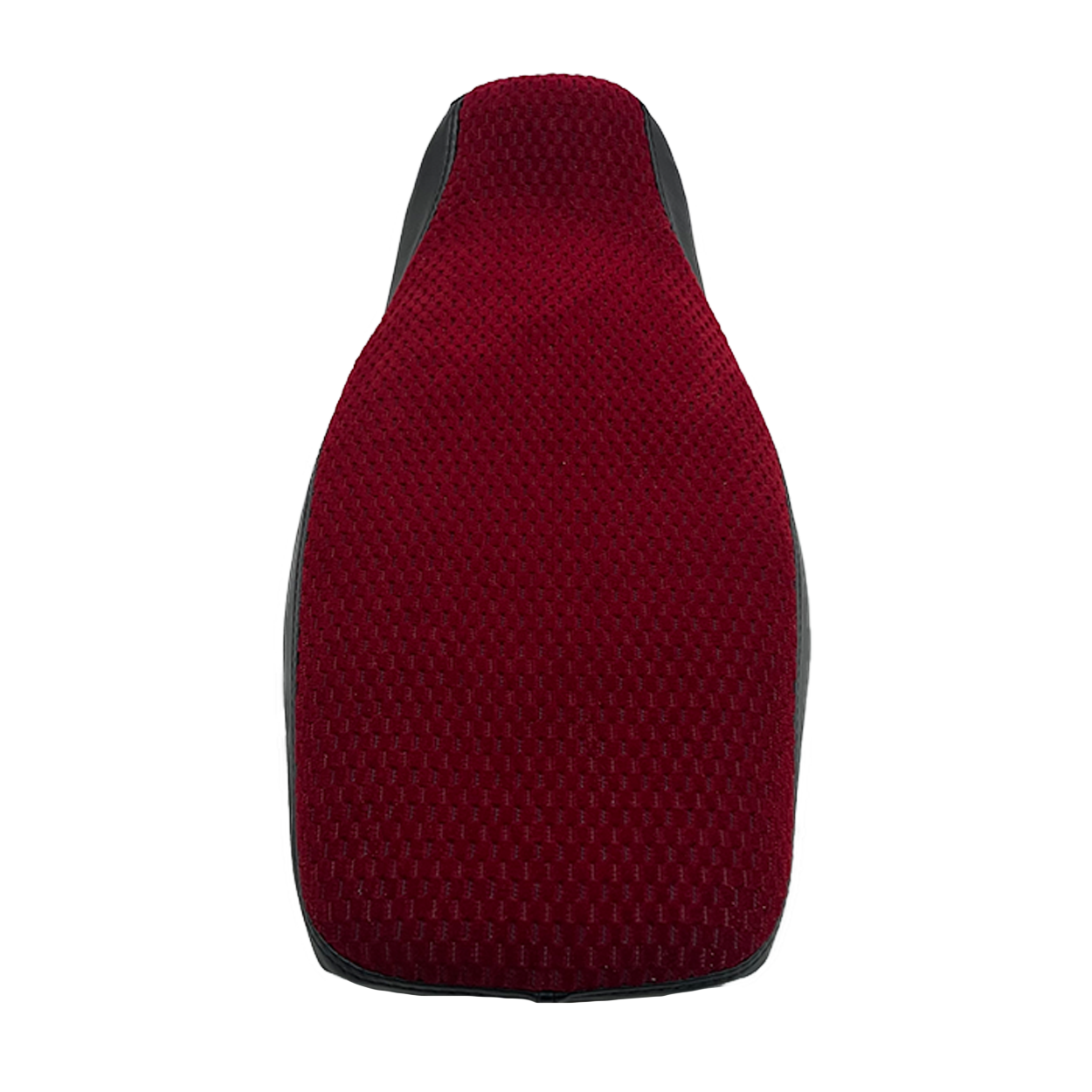 red custom motorcycle seat for Honda Grom