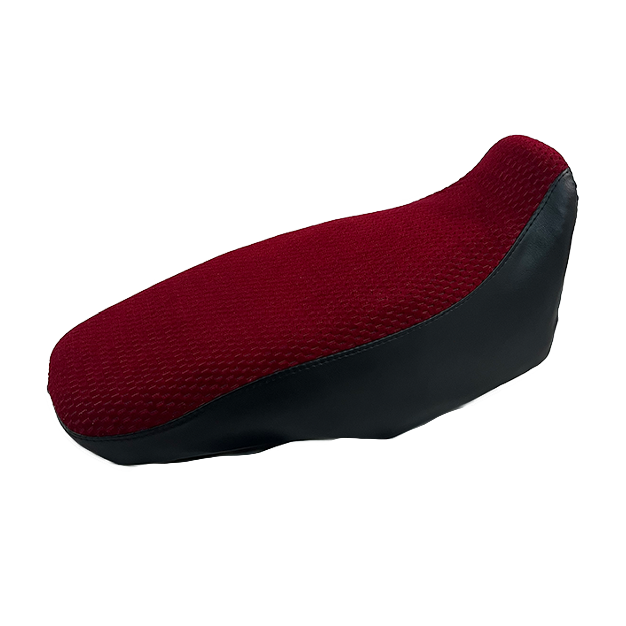 red custom motorcycle seat for Honda Grom
