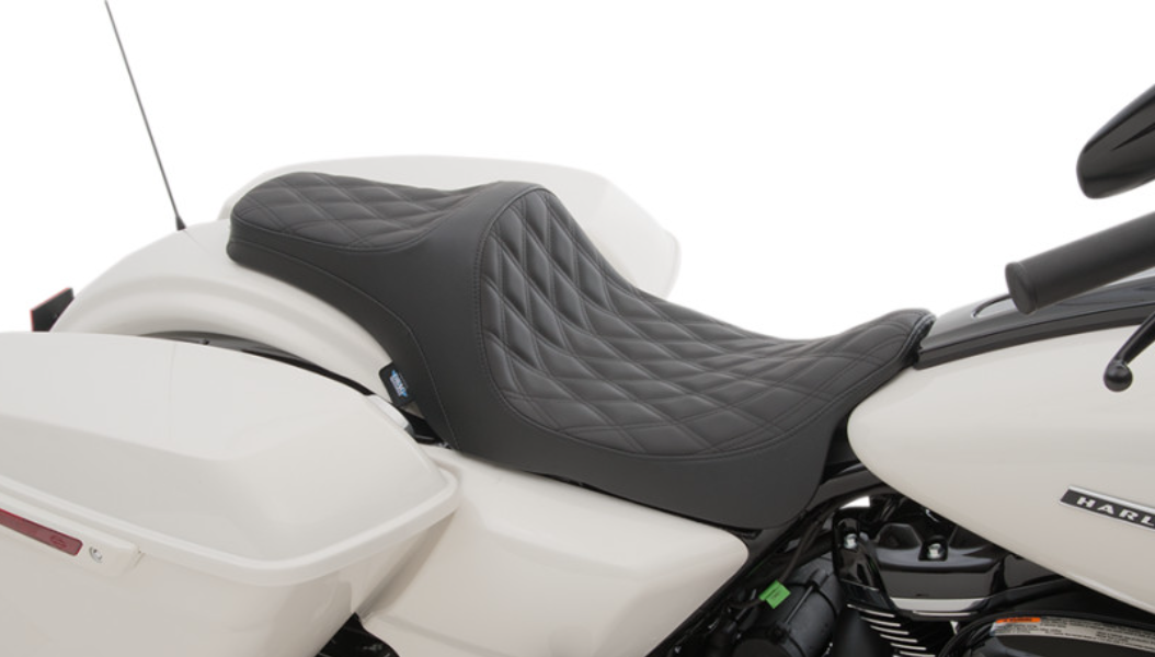 Predator 3 Stock Position Seat - Double Diamond Black