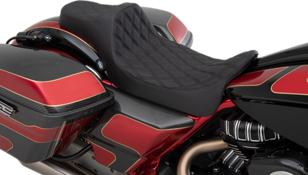 Predator 3 Extended Reach Seat - Double Diamond Black