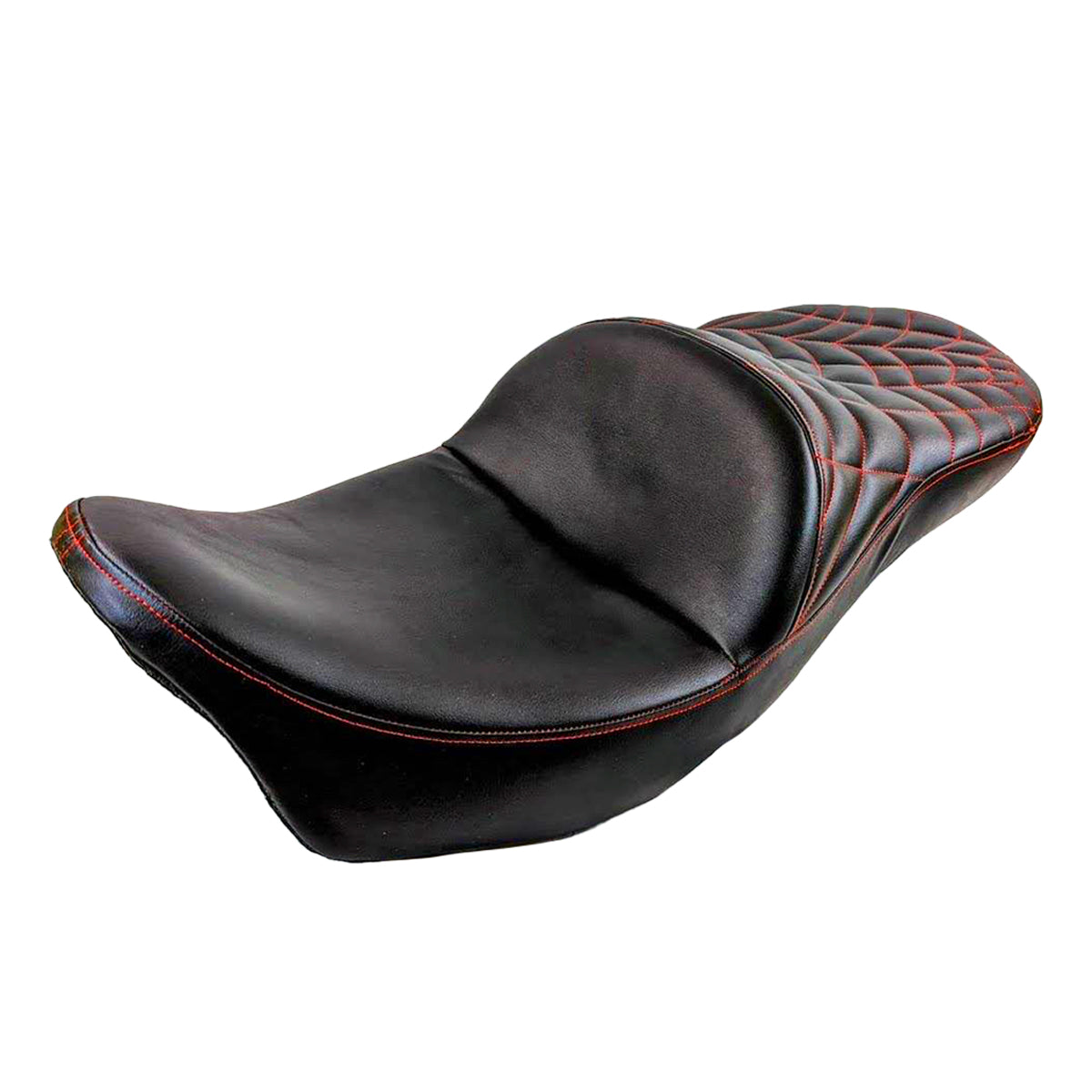 "Black Widow" Harley Davidson Seat