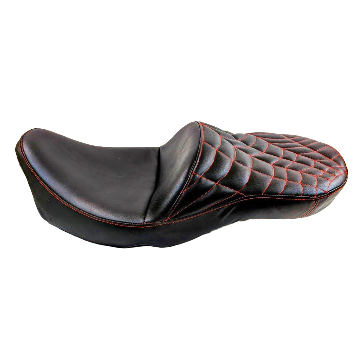 "Black Widow" Harley Davidson Seat