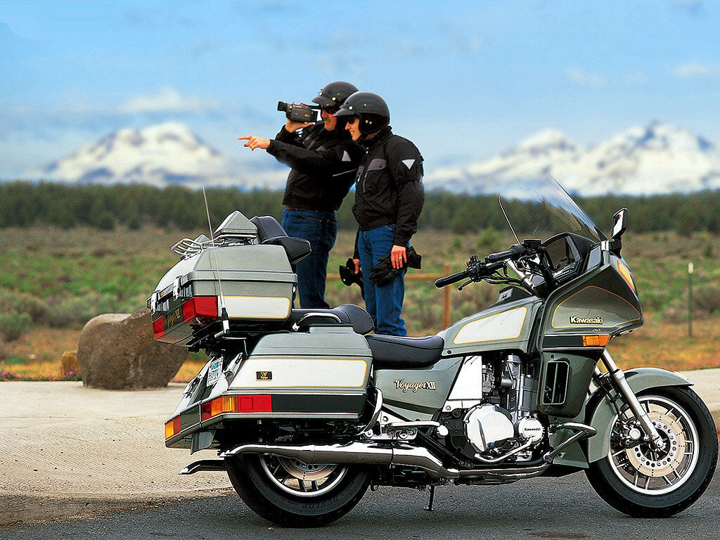 Kawasaki // Voyager XII