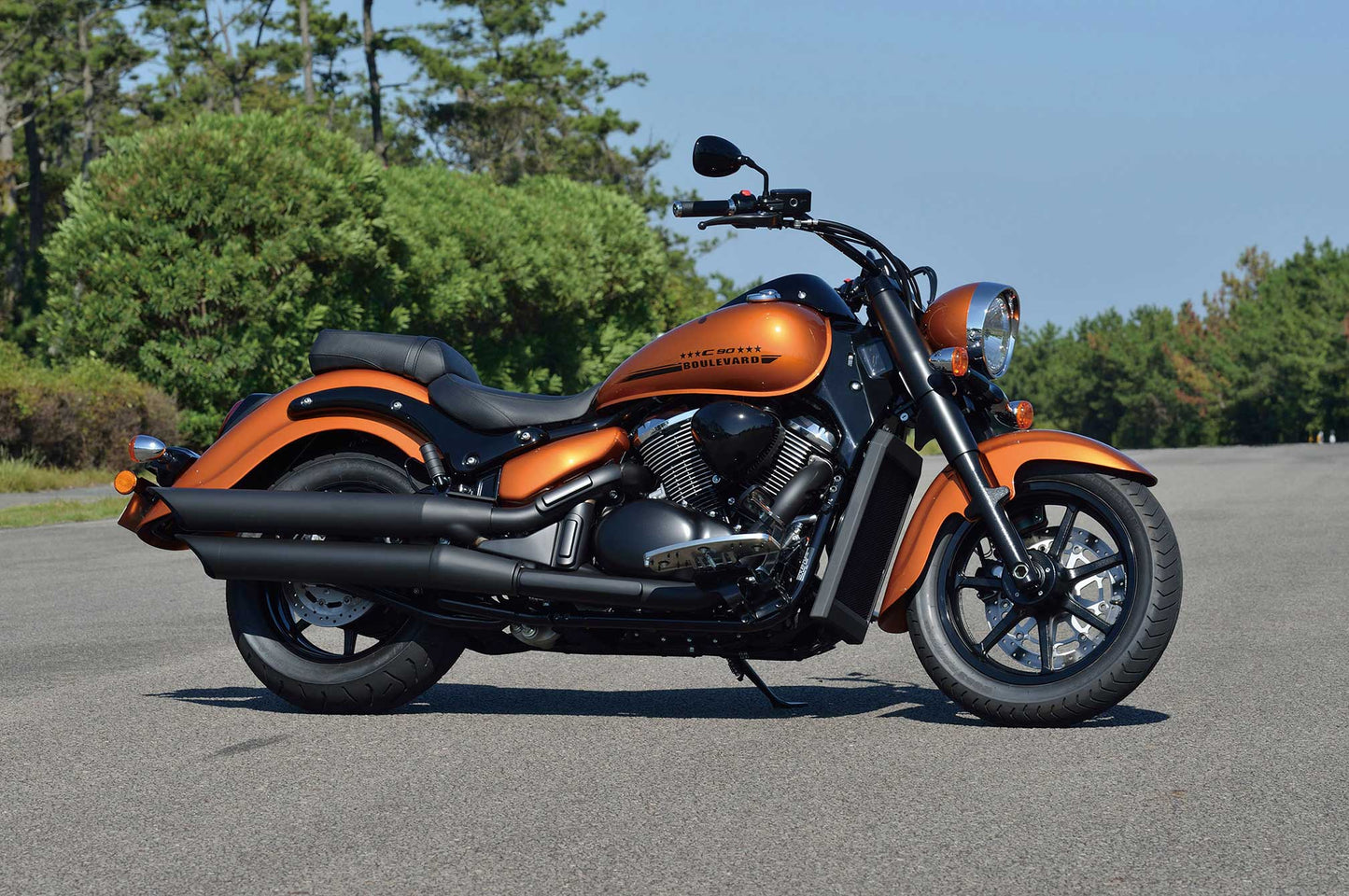 Suzuki // C-90 / C-90T Boulevard