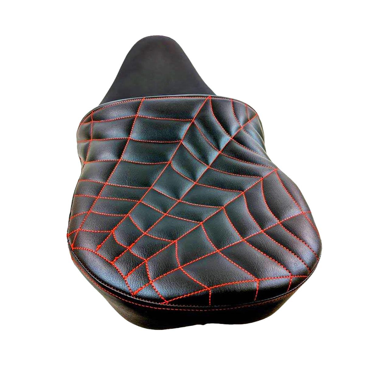"Black Widow" Harley Davidson Seat
