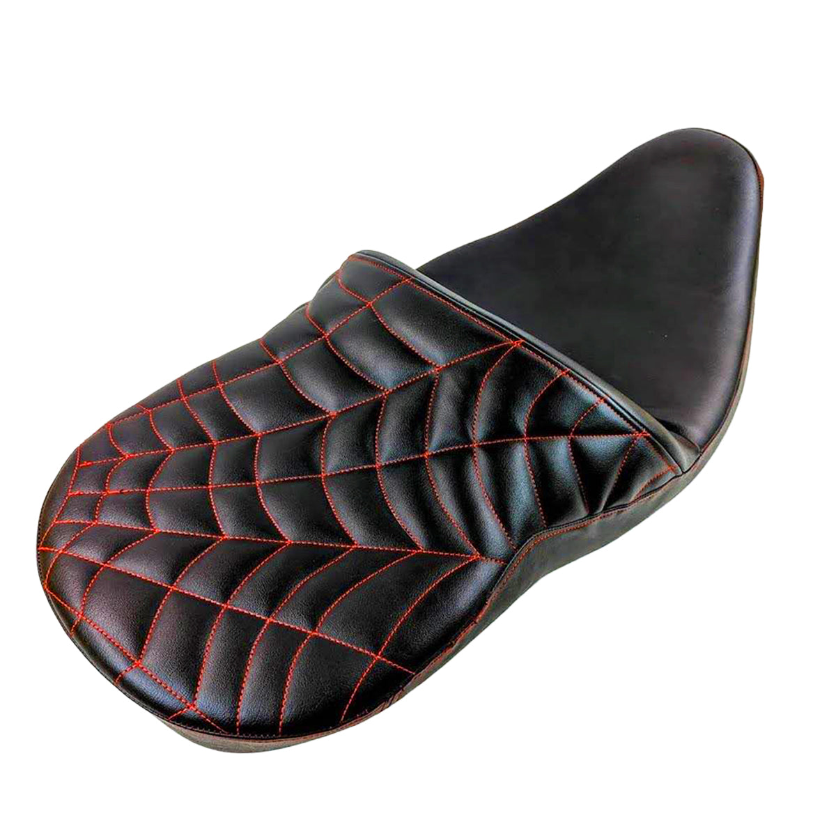"Black Widow" Harley Davidson Seat