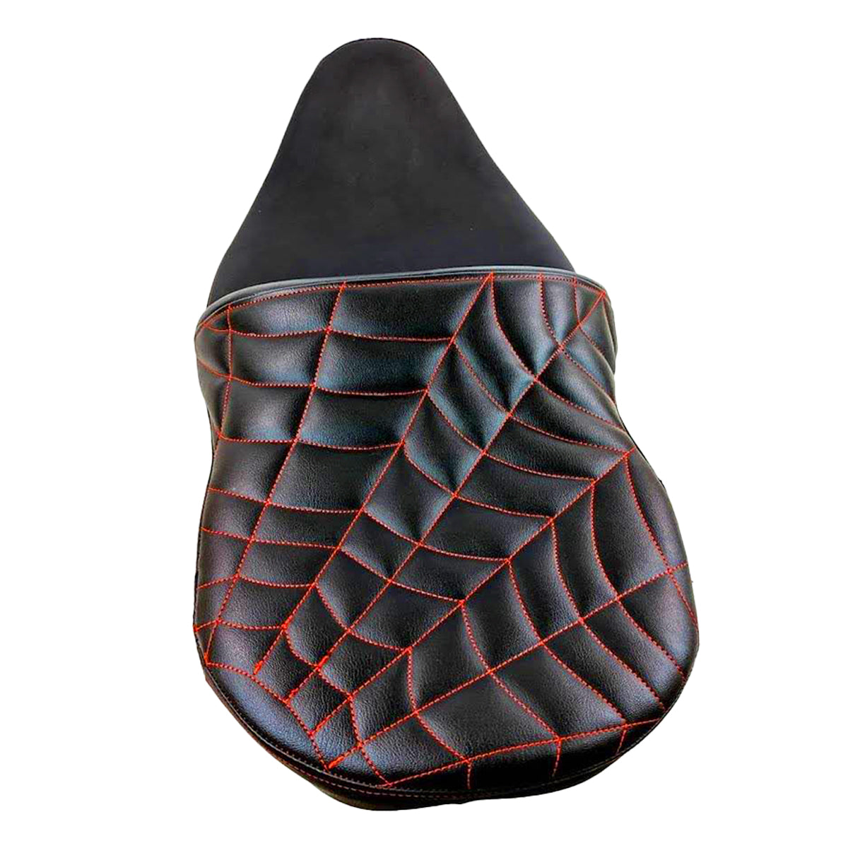 "Black Widow" Harley Davidson Seat