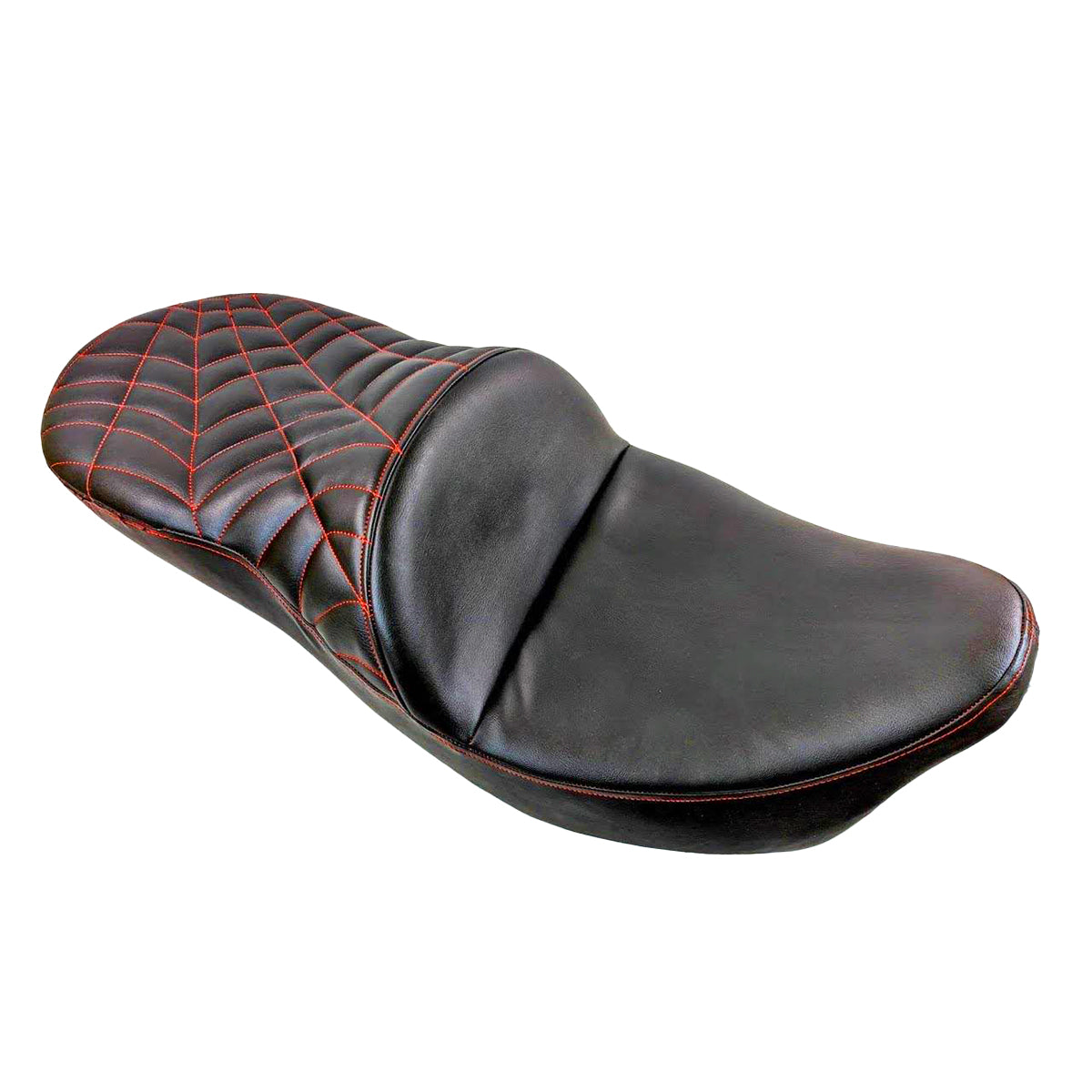 "Black Widow" Harley Davidson Seat