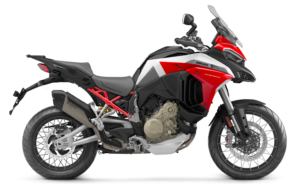 Ducati multistrada deals custom