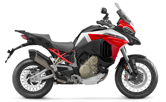 Ducati // Multistrada V4 - Custom Fit Seat