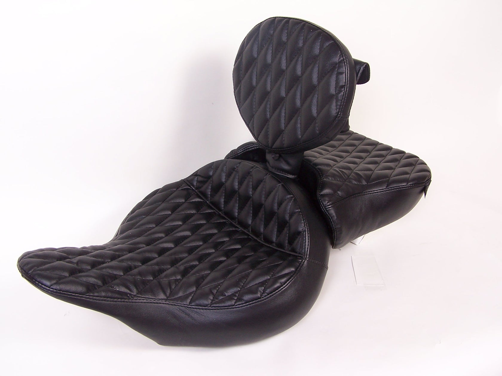 Most Comfortable Vulcan Voyager 1700 Custom Seat Diamond Motorcycle