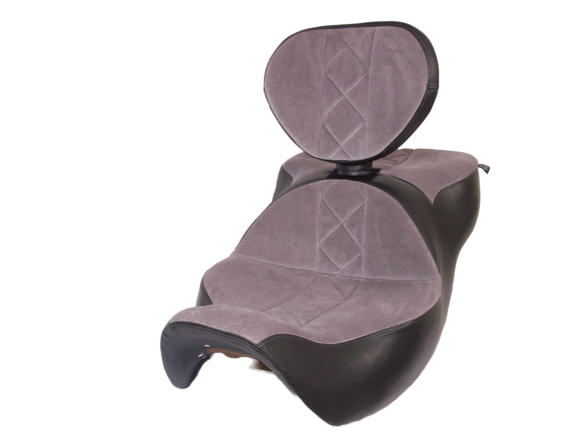 Most comfortable Goldwing seat in 2 tone grey