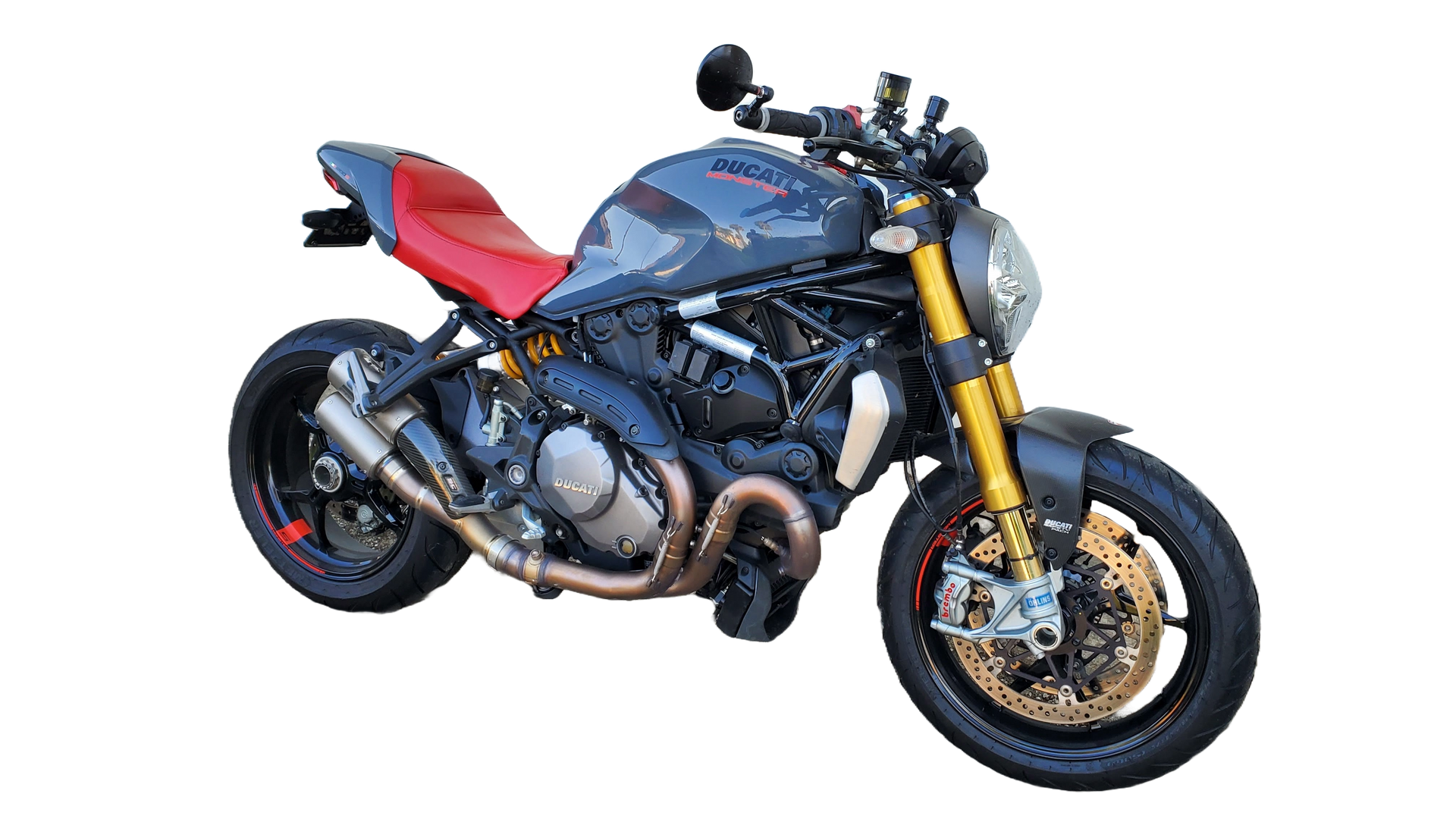 Ducati monster 1200s custom sale