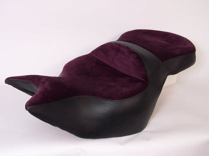 Most comfortable Goldwing Seat in purple and black