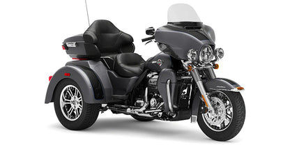 Harley-Davidson // Bagger Comfort Seat - Stock Seating Position