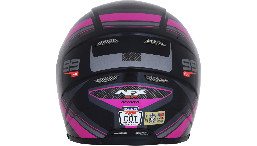 AFX FX-99 Full Face Helmet - Graphic Colors