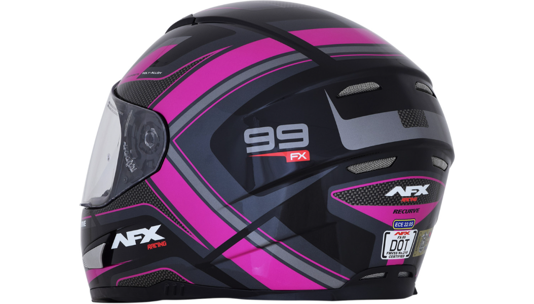 AFX FX-99 Full Face Helmet - Graphic Colors