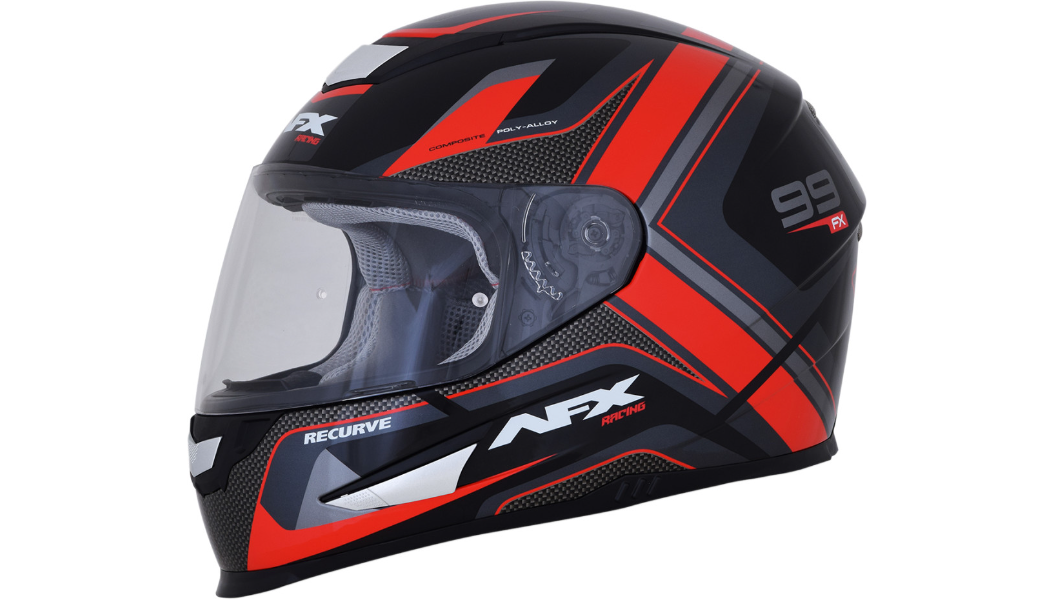 AFX FX-99 Full Face Helmet - Graphic Colors