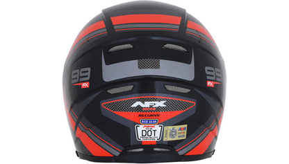 AFX FX-99 Full Face Helmet - Graphic Colors