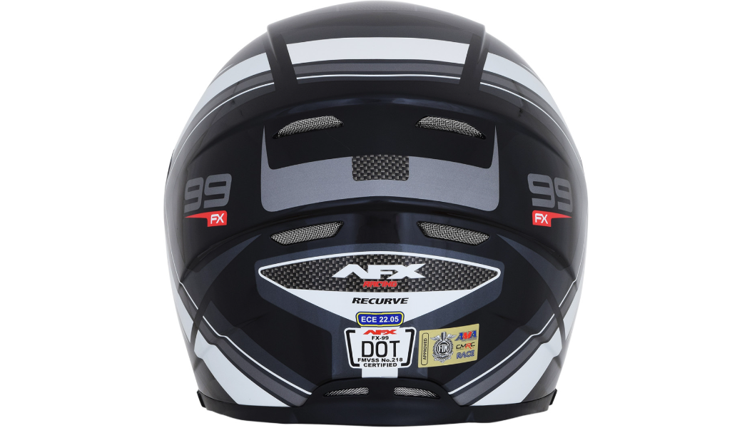 AFX FX-99 Full Face Helmet - Graphic Colors