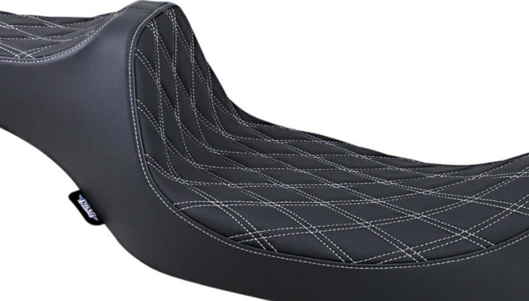 Predator 3 Extended Reach Seat - Double Diamond Silver