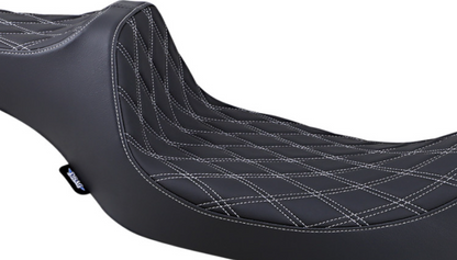 Predator 3 Extended Reach Seat - Double Diamond Silver