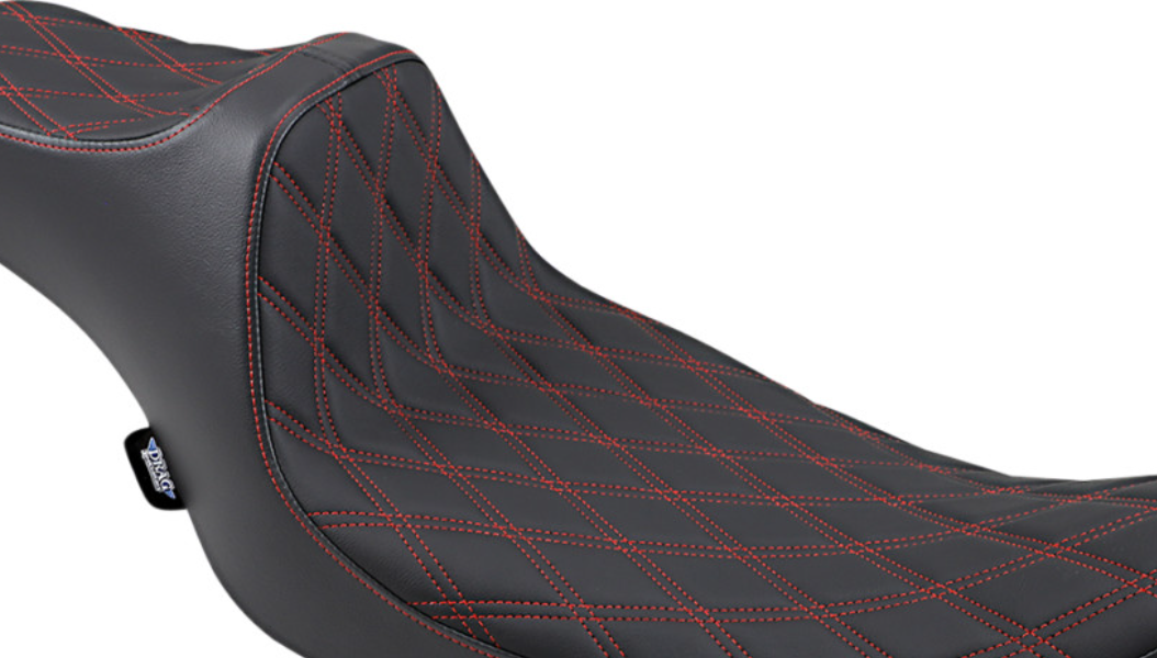 Predator 3 Extended Reach Seat - Double Diamond Red
