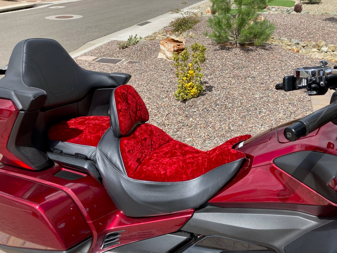 2018-2024 Goldwing Seat Cover