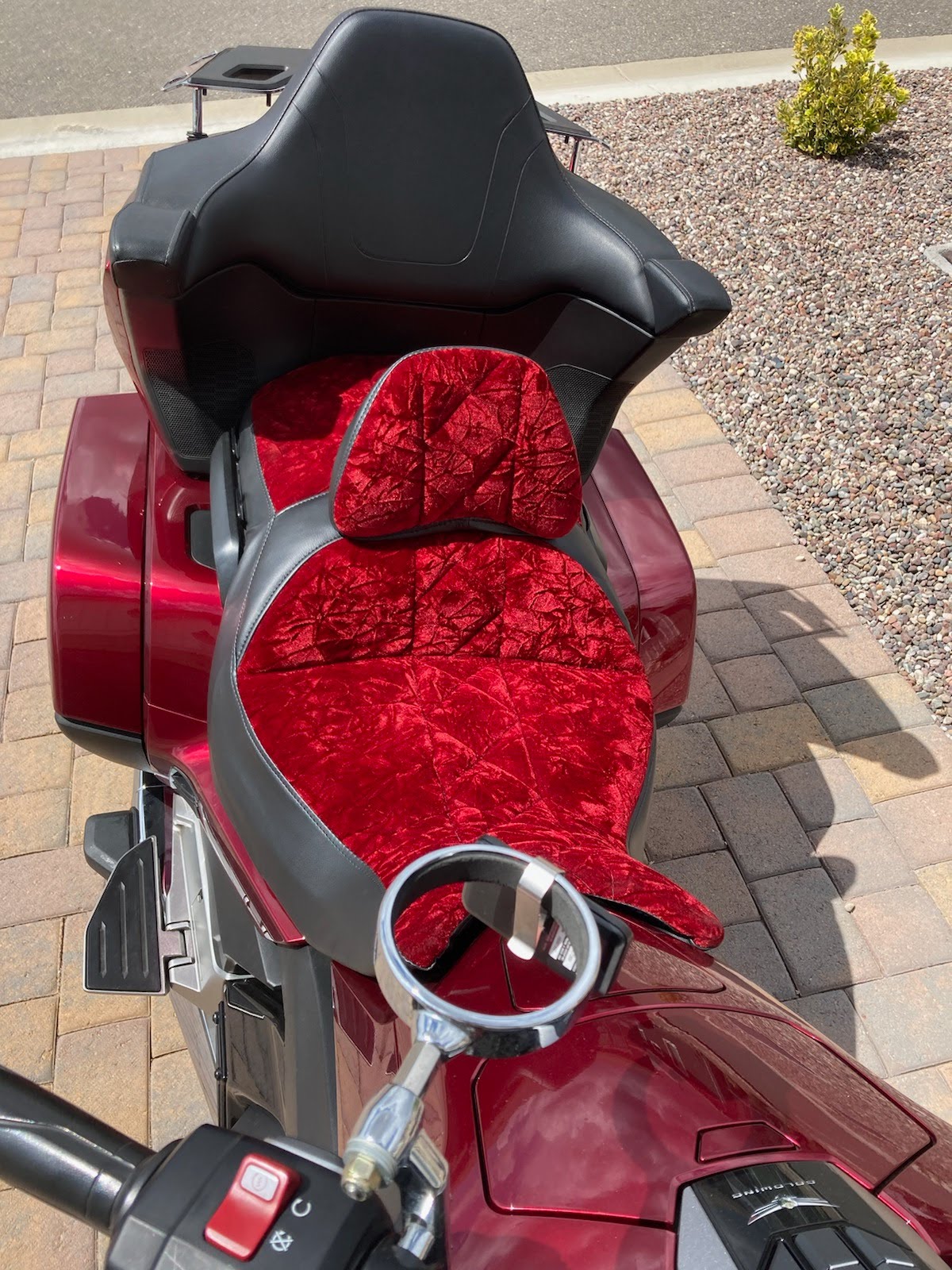 2018-2024 Goldwing Seat Cover