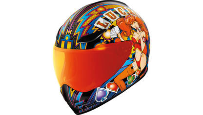 ICON DOMAIN Helmet - Lucky Lid 4
