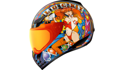 ICON DOMAIN Helmet - Lucky Lid 4