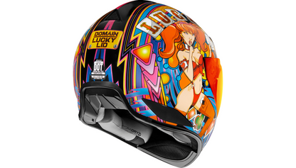 ICON DOMAIN Helmet - Lucky Lid 4