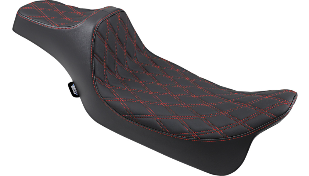 Predator 3 Extended Reach Seat - Double Diamond Red