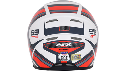 AFX FX-99 Full Face Helmet - Graphic Colors